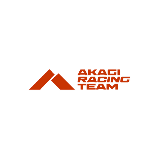 Стикер Akagi Racing Team (мал.)